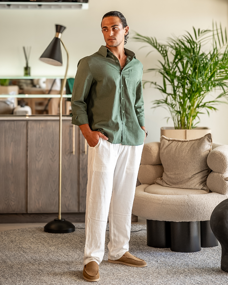 Linen Combo (Longsleeve)