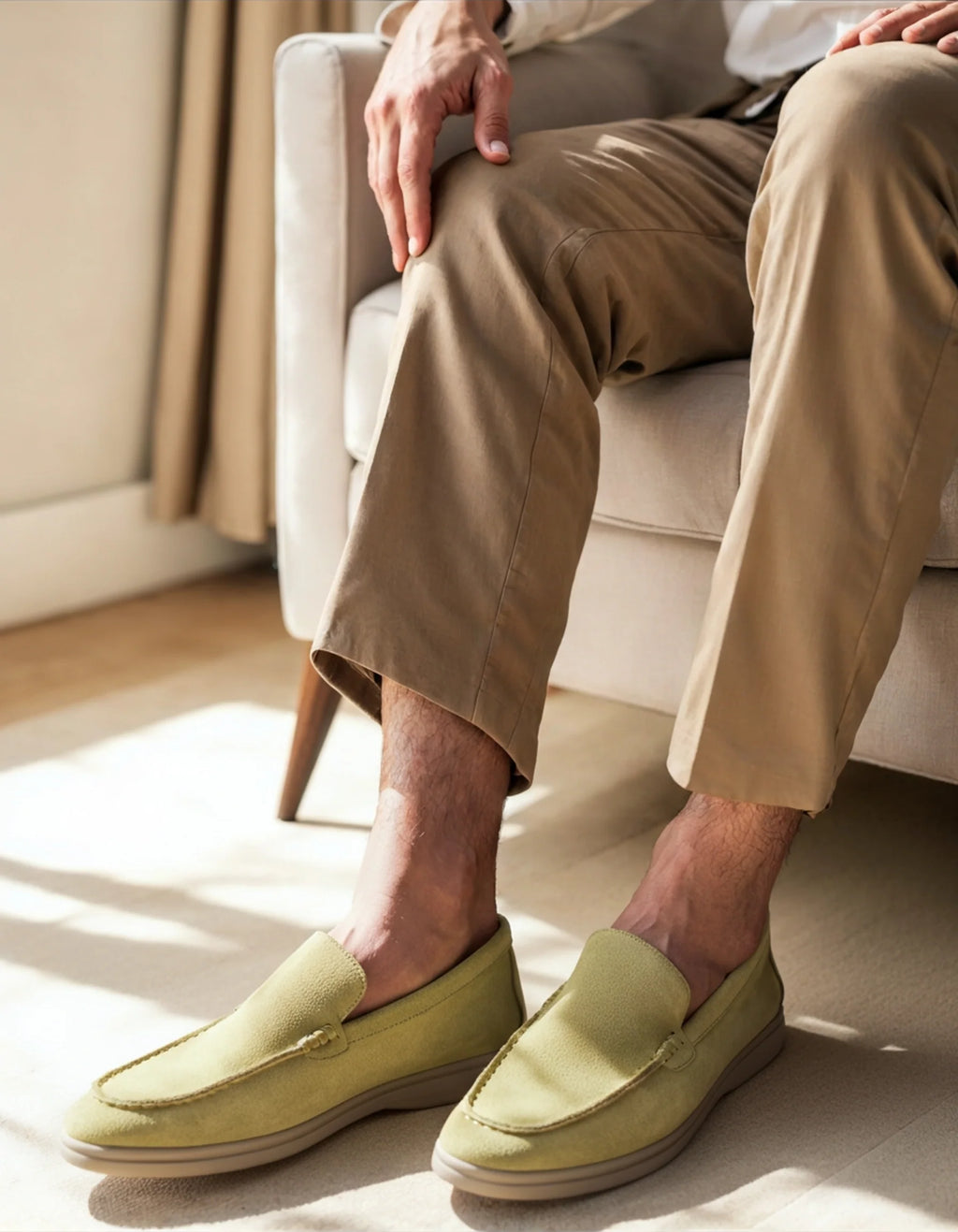 Premium Suede Loafers