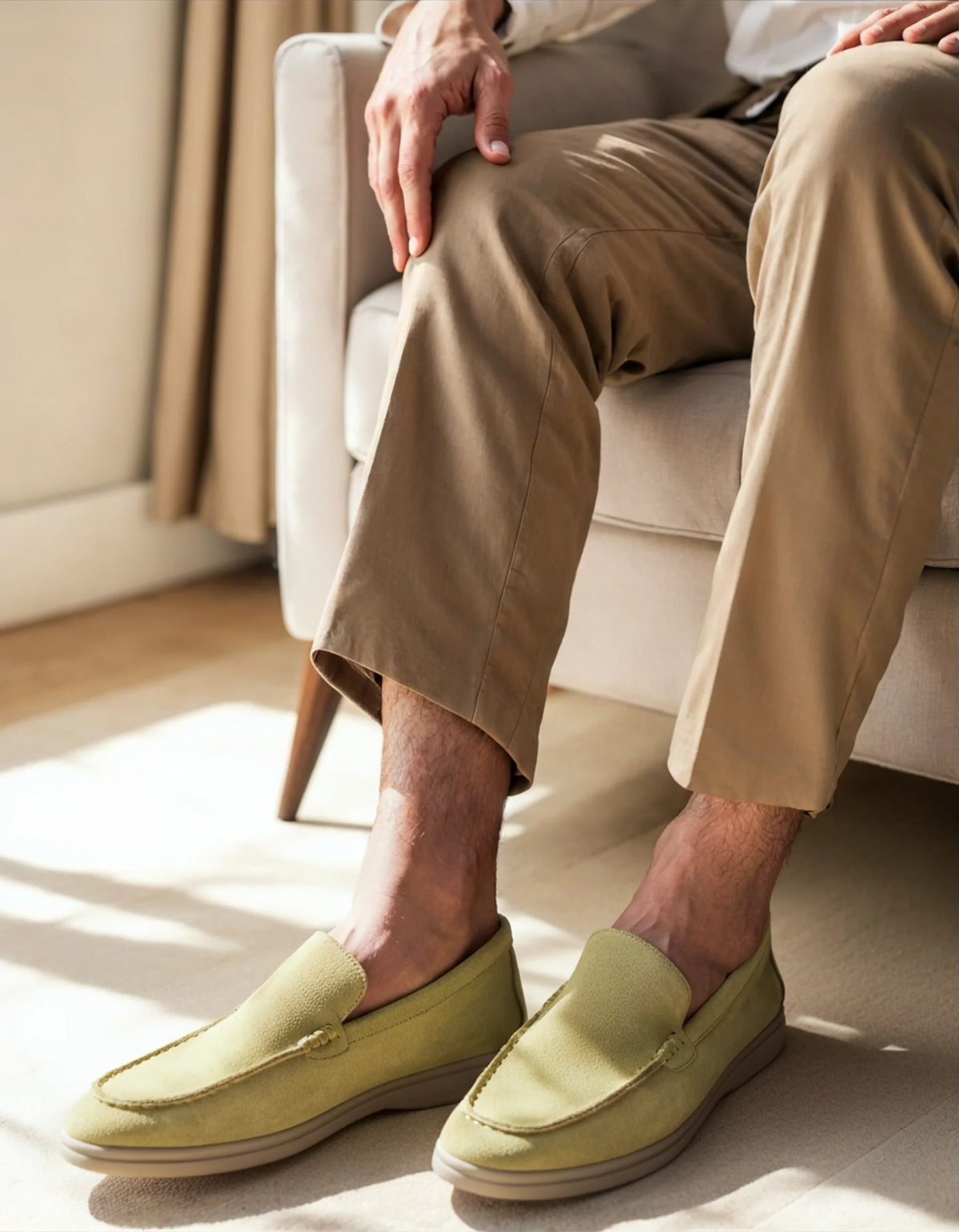 Premium Suede Loafers