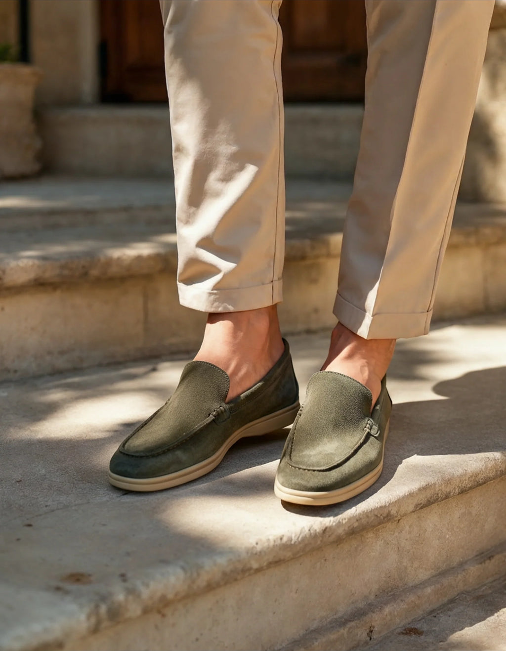 Premium Suede Loafers
